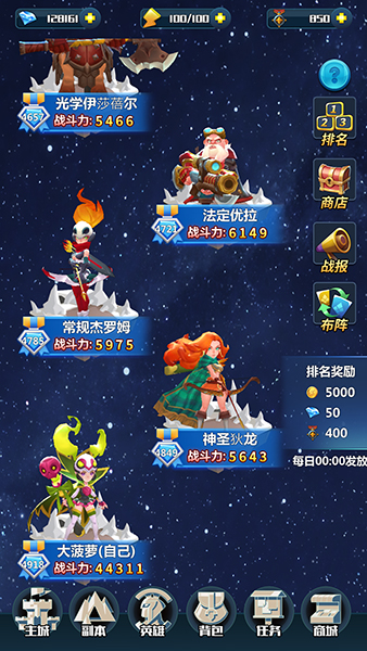 女神之约游戏截图1