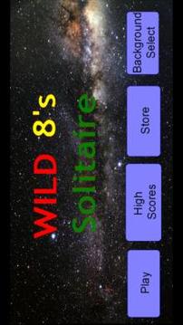 Wild Eights Solitaire游戏截图1