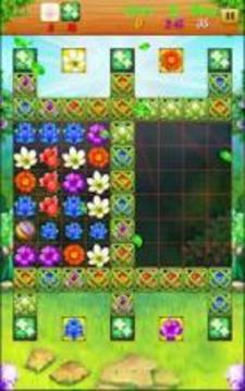 Blossom Match 3: Flower Forest Blast Ver2.0游戏截图1