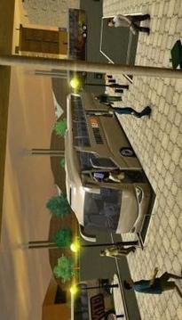 Heavy Bus Road Simulator 2017游戏截图1