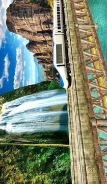Water Train Drive Simulator游戏截图1