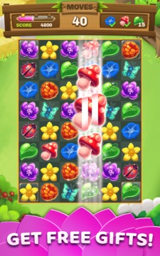 Flower Power Match游戏截图3