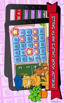 Garfield Math Bingo for Kids游戏截图4