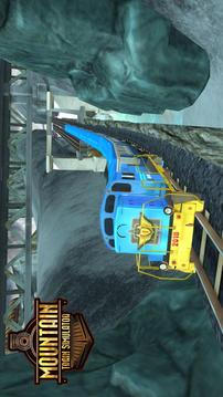 Mountain Train Simulator 2018游戏截图1