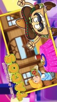 Mexican Food Taco: Super Chef Restaurant Game游戏截图4