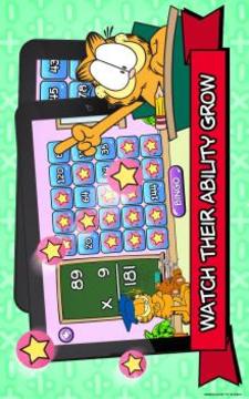 Garfield Math Bingo for Kids游戏截图2