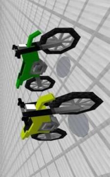 Motobike Mod MCPE游戏截图3