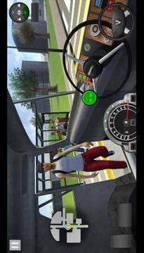 Heavy Bus Road Simulator 2017游戏截图2