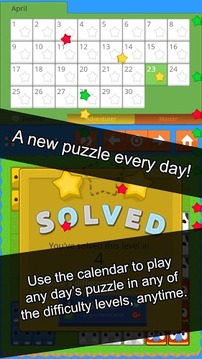 HippoGrid Free - 1095 Puzzles游戏截图3