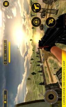 Air Force Helicopter Shooter 2018游戏截图4