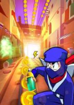 Subway, Dragon Ninja Shadow Battle游戏截图2