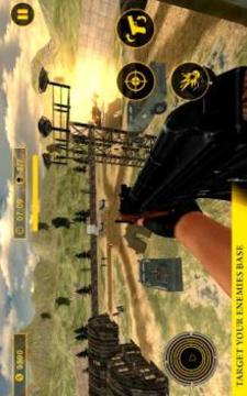 Air Force Helicopter Shooter 2018游戏截图2