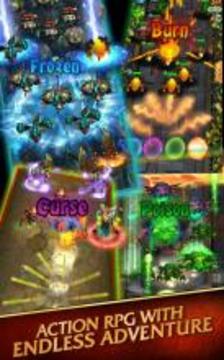 Tap defender : Heroes magic defense游戏截图1