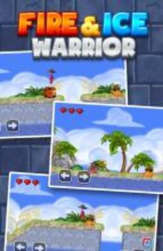 Fire And Water - Warrior Fight游戏截图3