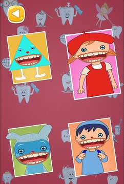 Dentist game for Messy Okido游戏截图4