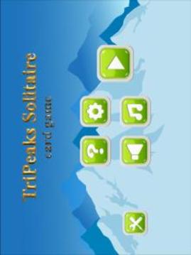 TriPeaks Solitaire card game游戏截图1