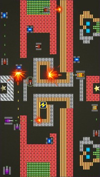 Super Tank - Pixel Battle游戏截图2