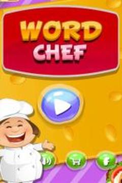 Word Chef cookies游戏截图1