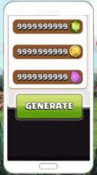 Unlimited Gems COC Simulated游戏截图3