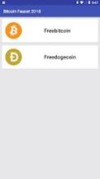 Free Bitcoin Faucet 2018游戏截图3