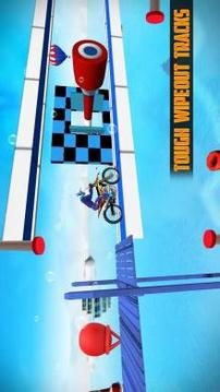 Wipeout Bike Rider游戏截图5