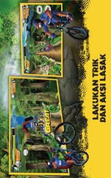 HM MTB for Harian Metro游戏截图3