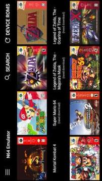N64 Emulator - N64 Collection - Mupen64 DroidX游戏截图4