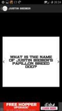 Justin Bieber Quiz游戏截图3