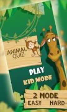 Flash Animal Quiz游戏截图3