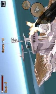 Navy Gunship Shooting Battle游戏截图2