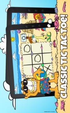 Garfield Tic Tac Toe for Kids游戏截图4