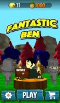 Fantastic Ben 10 Players Game游戏截图2