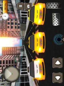 Crazy City Taxi Driving游戏截图3