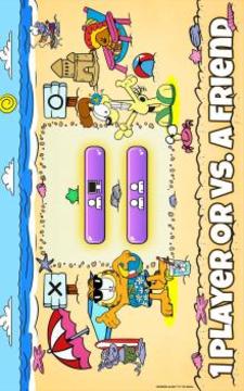 Garfield Tic Tac Toe for Kids游戏截图3