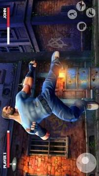 Real Kung Fu Fighting - Street Fighter Boxing Game游戏截图3