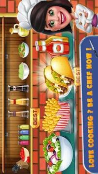 Mexican Food Taco: Super Chef Restaurant Game游戏截图3