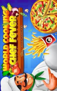 World Cooking Chef Fever With Food Receipes游戏截图1