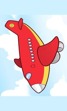 Funny airplanes for kids游戏截图3