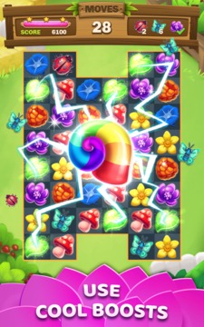 Flower Power Match游戏截图4
