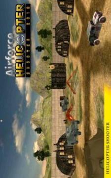 Air Force Helicopter Shooter 2018游戏截图5