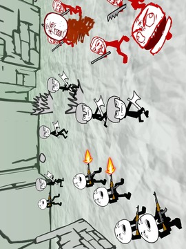 Stickman Meme Battle Simulator游戏截图4