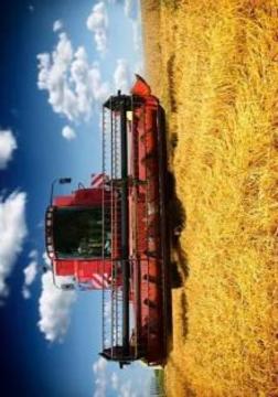 Fram Combine Harvesters Puzzle游戏截图5