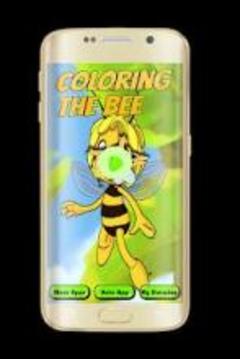 Coloring Bees Honey游戏截图4