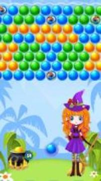 Beauty Witch Bubble - Parrot Bird Rescue游戏截图3