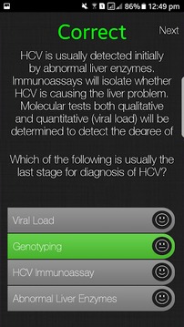 Medical Technology Quiz游戏截图5