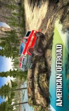 US Truck Offroad: 6x6 Rock Crawl Driving Simulator游戏截图4