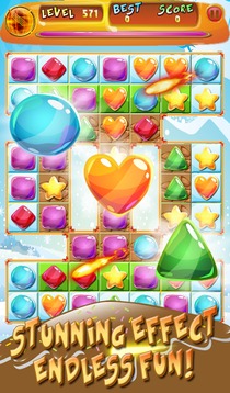 Candy Cookie Blast游戏截图5