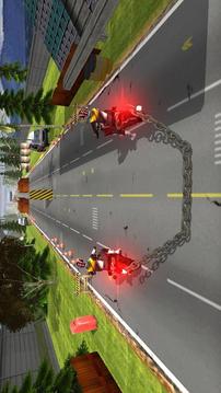 Chained Bikes 3D游戏截图2