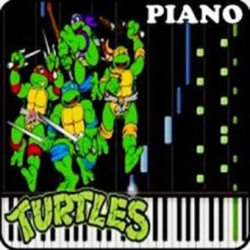 TMNT Piano Game游戏截图3