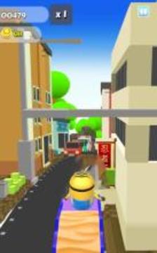 Subway Minion Surf Rush 3D游戏截图3